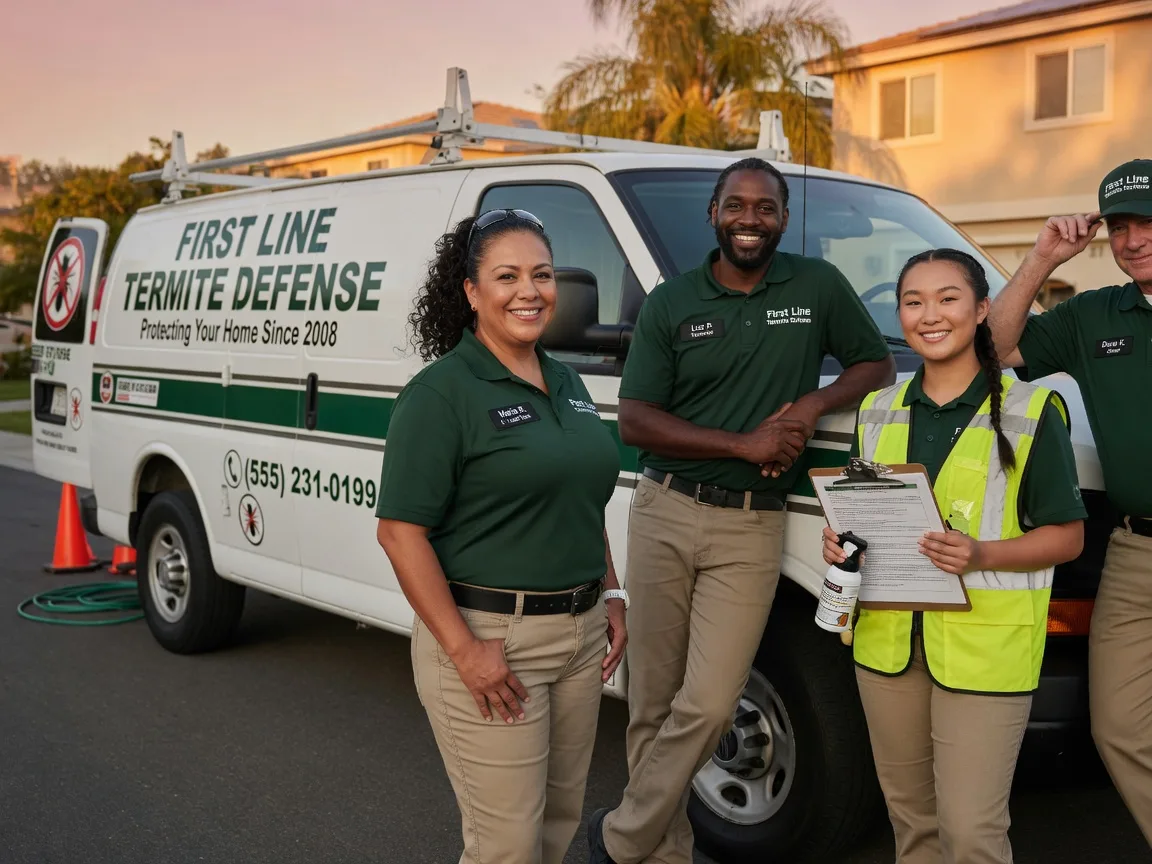 Termite Treatment company in Tecate, CA
